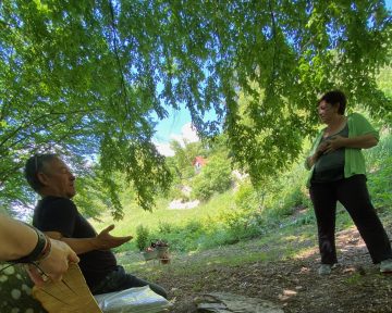 Camping Urlaub Schäßburg Via Transilvanica