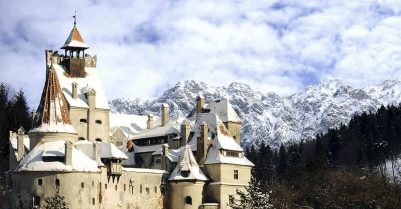 Dracula Schloss Bran